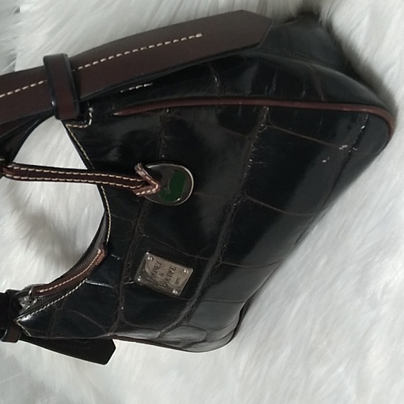 SALE! Authentic Dooney & Bourke Harrison Hobo Shoulder Bag - Picture 5 of 13